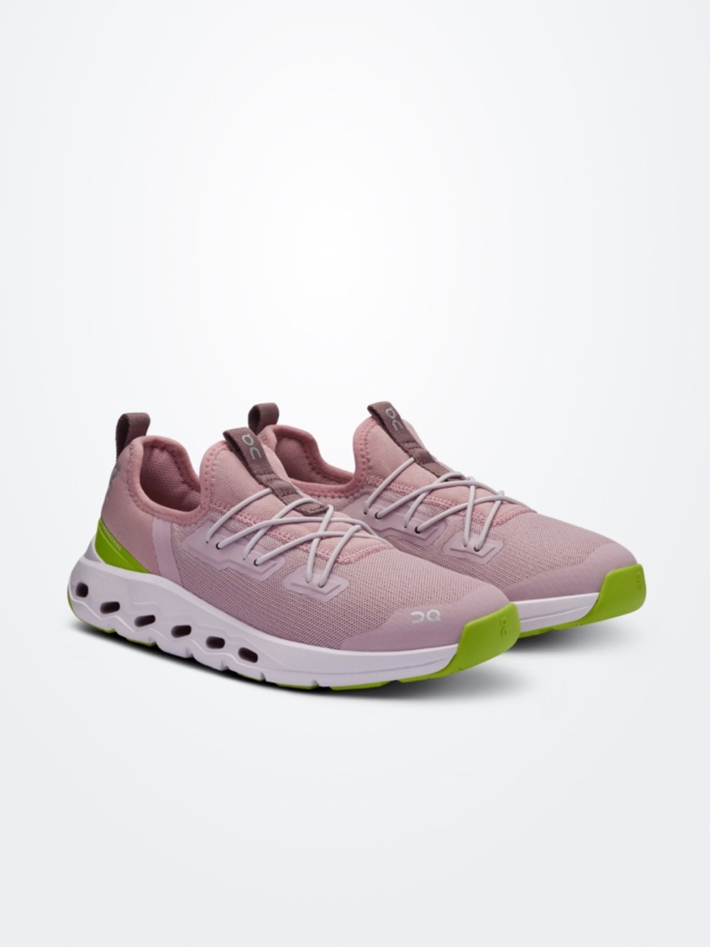 On cloud kid Cloudleap color: Mauve | Kiwi 🥝 size 11.5 preowned